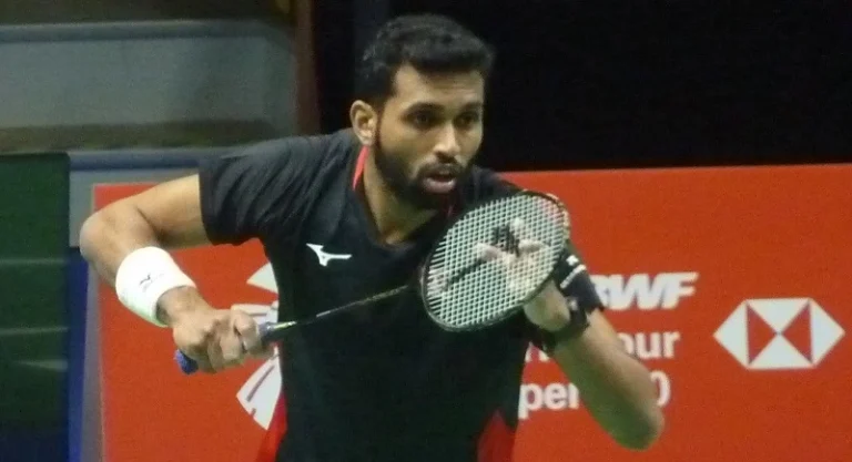 Badminton HS Prannoy