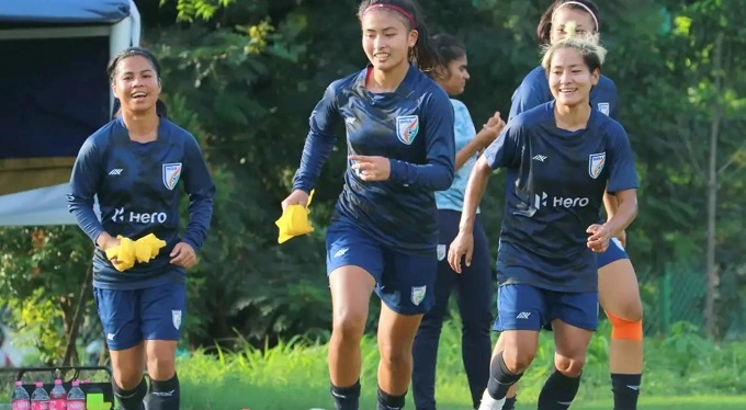 Indian Women's Football Team