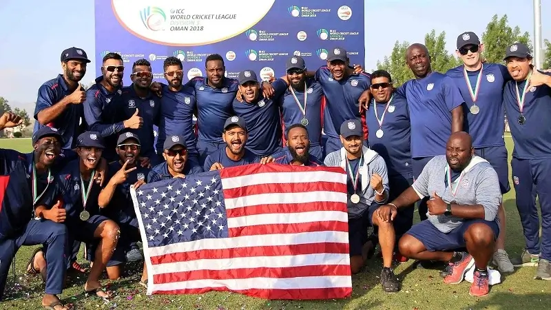 ICC World Cup 2023 qualifiers, Team USA