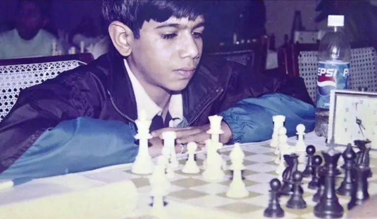 Yuzvendra Chahal in his childhood