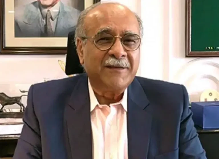 Najam Sethi