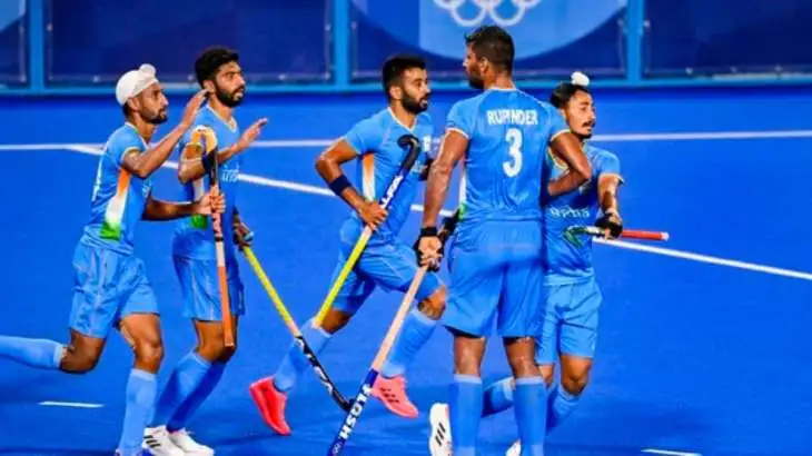 Indian Men's Junior Hockey Team