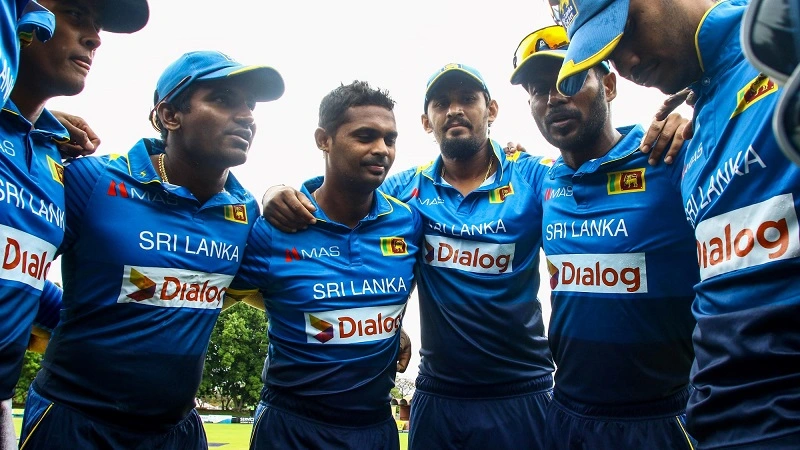 ICC World Cup 2023 qualifiers, Team Sri Lanka