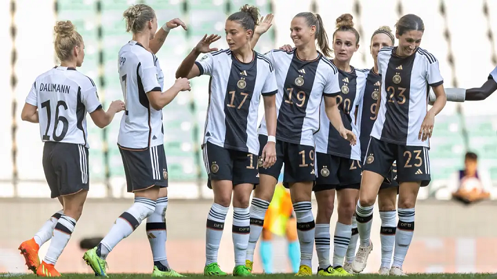 Germany Women's Football Team