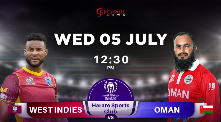 Oman vs West Indies