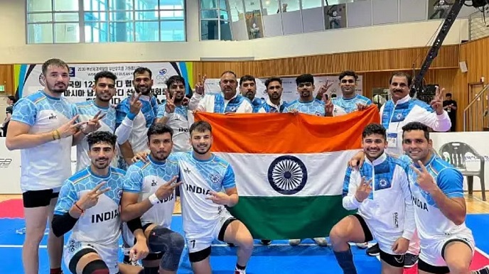 Indian Kabaddi Team