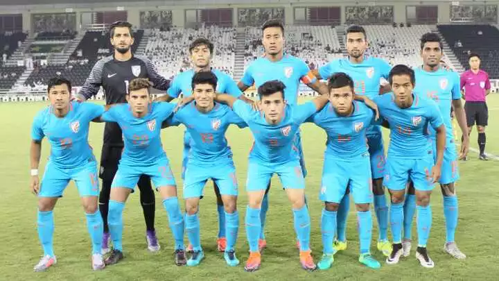 Indian Football U-23 Team