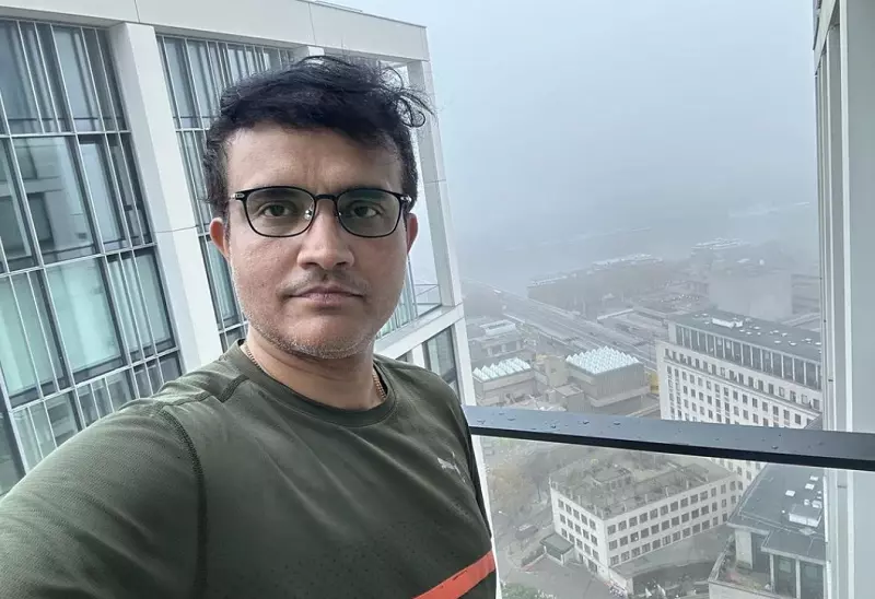 Saurav Ganguly