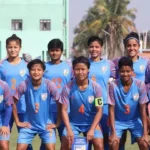 indian women football team