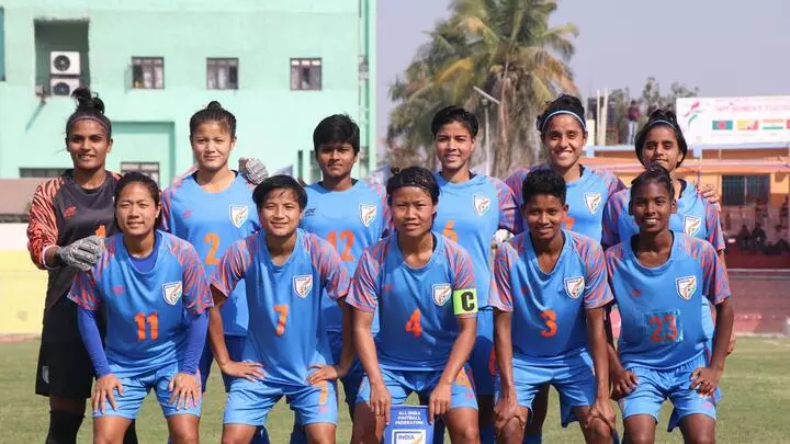 indian women football team