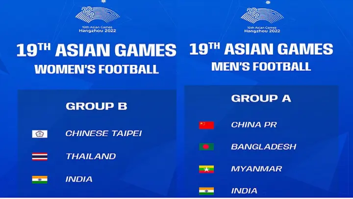 Asian Games Schedule