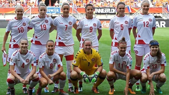 Denmark Women's Football Team