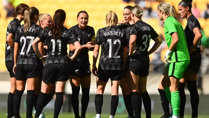 New Zealand Women's Football Team