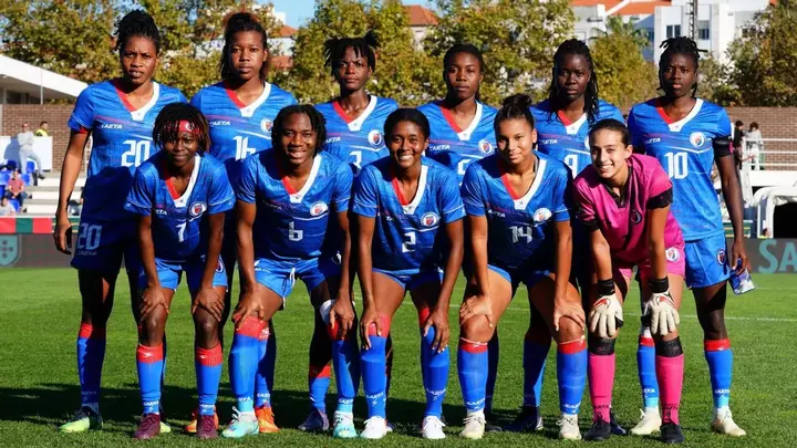 Haiti Women's football team