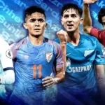 Best Five footballer in Asian Games 2023