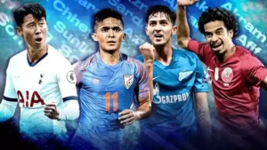 Best Five footballer in Asian Games 2023