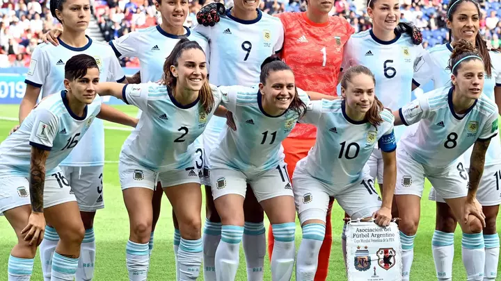 Argentina Women's Football Team