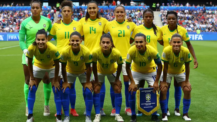 Brazil Women's Football Team