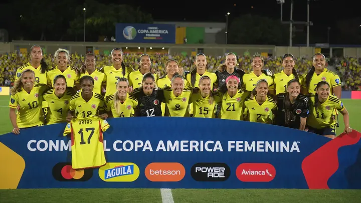 Colombia Women's Football Team