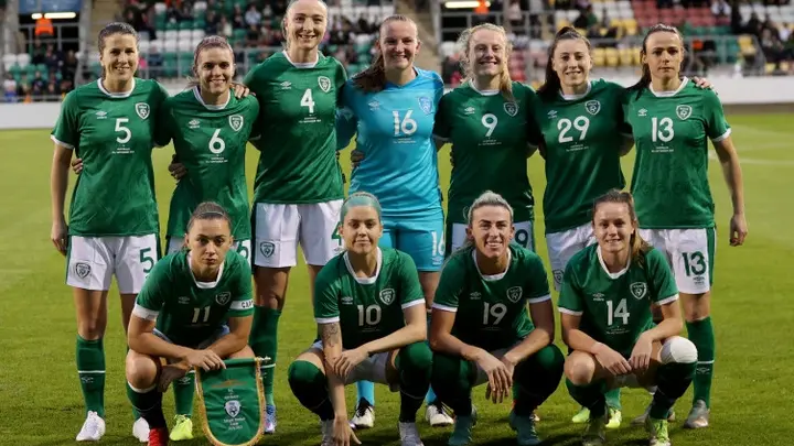 Ireland Women's Football Team