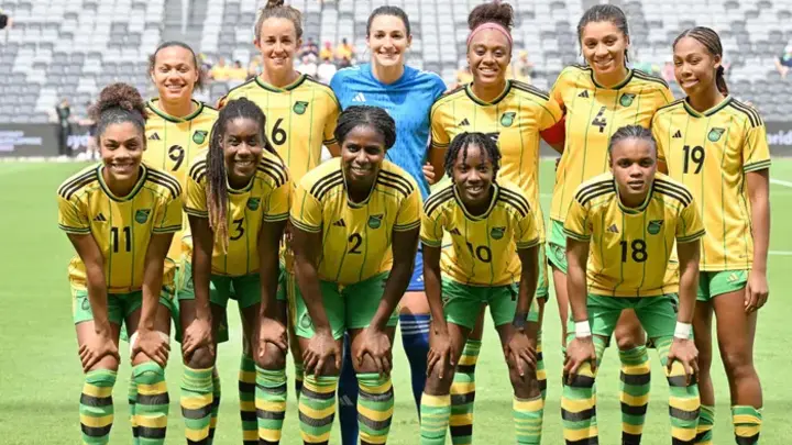 Jamaica Women's Football Team