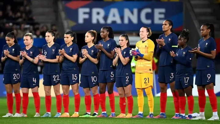 France Women's Football Team