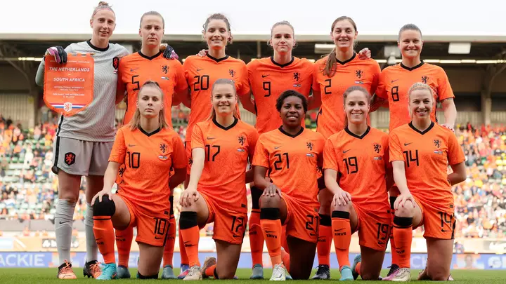 Netherlands Women's Football Team