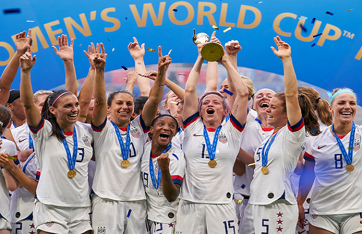 USA Women's Football Team