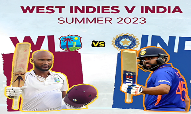 West Indies vs India